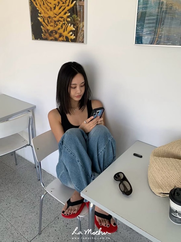 遮副乳直坑條背心(闆娘清單)